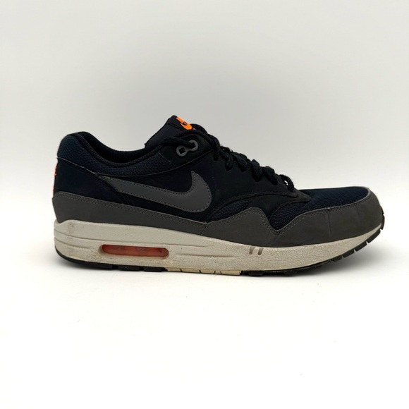 Nike Other - Nike Mens Air Max 1 Essential Shoes Size 11.5 Dark Obsidian Grey Bone 537383-420